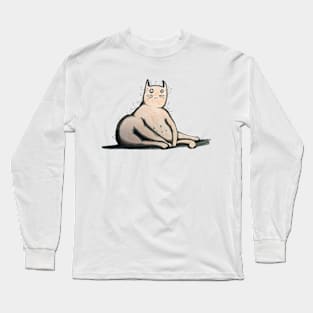 Existential Crisis Cat Long Sleeve T-Shirt